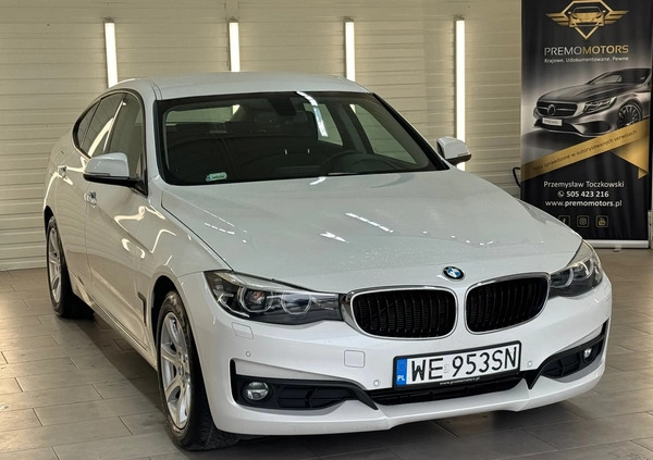 BMW 3GT cena 74900 przebieg: 118800, rok produkcji 2017 z Jedlicze małe 667